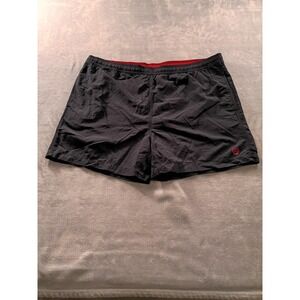 Chaps Swim Trunks Mens XL Blue Quick Dry Mesh Lined Drawstring Pockets